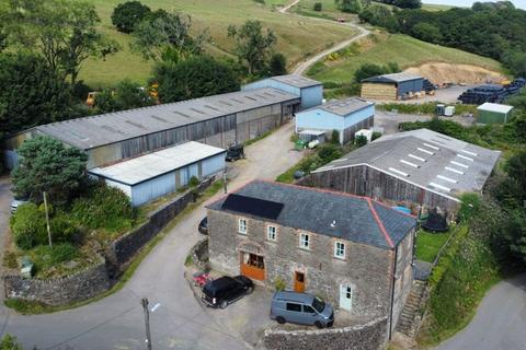 Farm for sale, Y Breuandy, Range of farm buildings and approximately 113.23 acres of land at Llwyncelyn Farm, Porth, CF39 9UE,