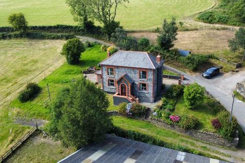 3 bedroom farm house for sale, Llwyncelyn Farmhouse, stables and approximately 10.90 acres of land, Llwyncelyn, Porth, CF39 9UE