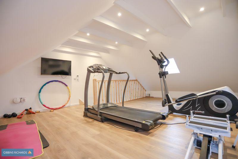 Gym (above garage)