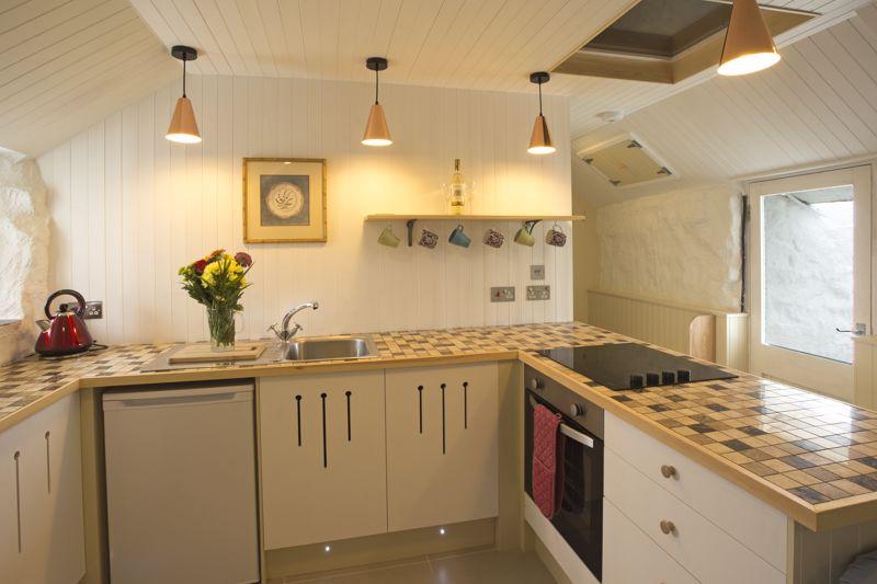 Thatch kitchen