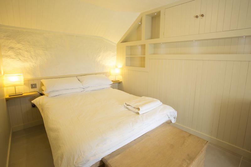 Thatch bedroom