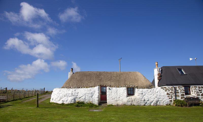 Thatch front