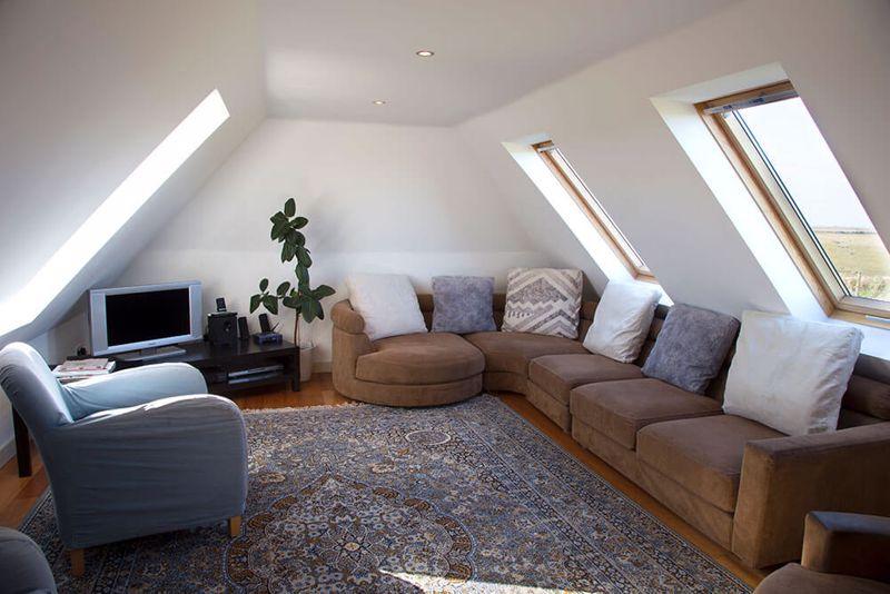 Corncake living room