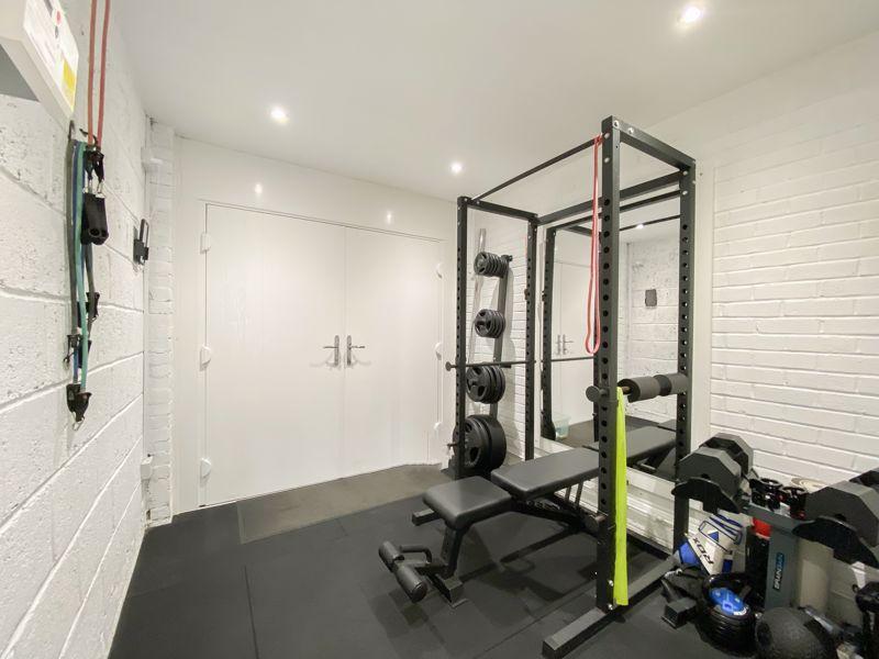 Gym/store room