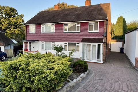 3 bedroom semi-detached house for sale, 204 Dower Road, Four Oaks, Sutton Coldfield, B75 6SZ