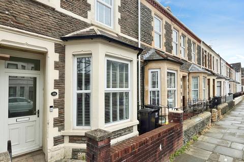 3 bedroom terraced house to rent, Arabella street, Roath