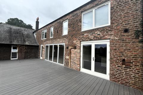 4 bedroom barn conversion to rent, Rickerby, CA3