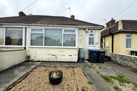 1 bedroom semi-detached bungalow for sale, Hardwick Street, Blackhall Colliery, Hartlepool, County Durham, TS27