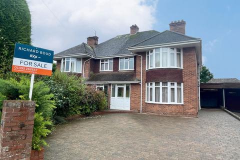 4 bedroom semi-detached house for sale, Fairfield Avenue, Exeter EX4