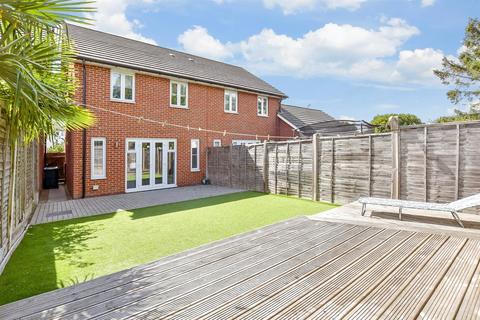 3 bedroom semi-detached house for sale, Viscount Square, Talmead, Herne Bay, Kent