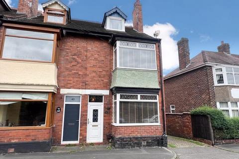 4 bedroom terraced house for sale, Shirburn Road, Leek, ST13 6LD.