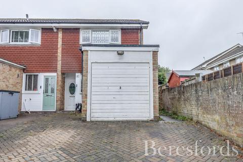 3 bedroom end of terrace house for sale, Viking Way, Pilgrims Hatch, CM15