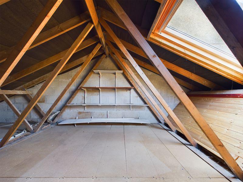Attic loft space