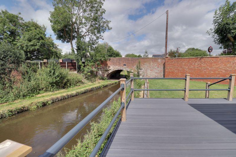 Canal Side Deck