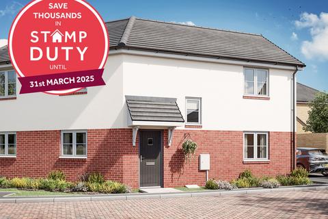 3 bedroom semi-detached house for sale, Plot 65, The Turner at Linden Homes @ Quantum Fields, Grange Lane CB6