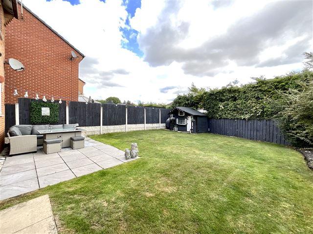 Rear garden