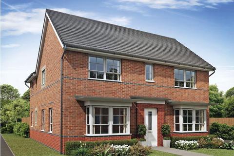 4 bedroom detached house for sale, Alnmouth Plus at Barratt at Wendel View Park Farm Way, Wellingborough NN8