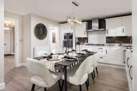 4 bedroom detached house for sale, Kirkdale Special at Bertone Gardens at Hanwood Park Blisworth Road, Barton Seagrave, Kettering NN15