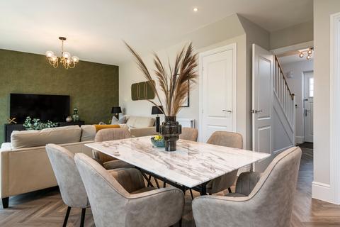 3 bedroom detached house for sale, Leamington Lifestyle at Crown Hill View, Conningbrook, Ashford Willesborough Road, Kennington TN24