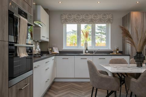 3 bedroom detached house for sale, Leamington Lifestyle at Crown Hill View, Conningbrook, Ashford Willesborough Road, Kennington TN24