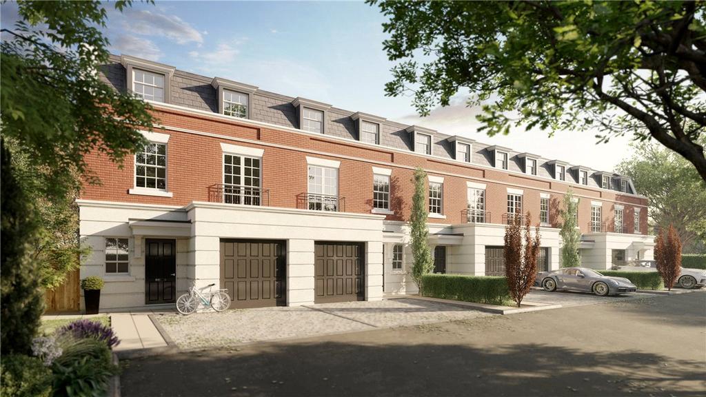 Regency Mews, North Road, Stevenage... 2 bed terraced house for sale