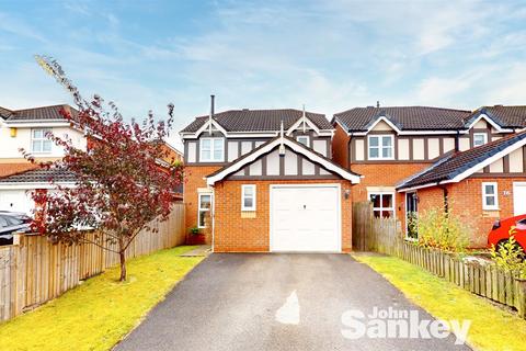 3 bedroom detached house for sale, Redcar Close, Mansfield