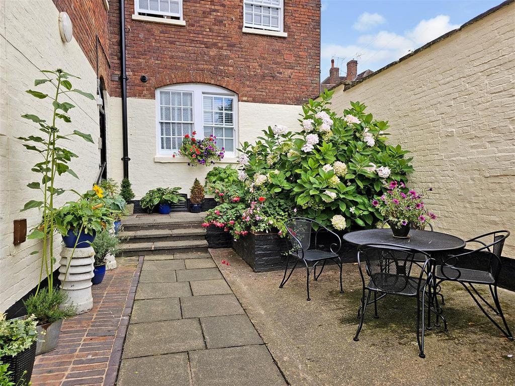 Communal Courtyard