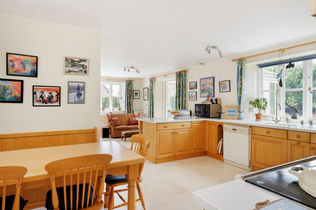 Kitchen Family Room