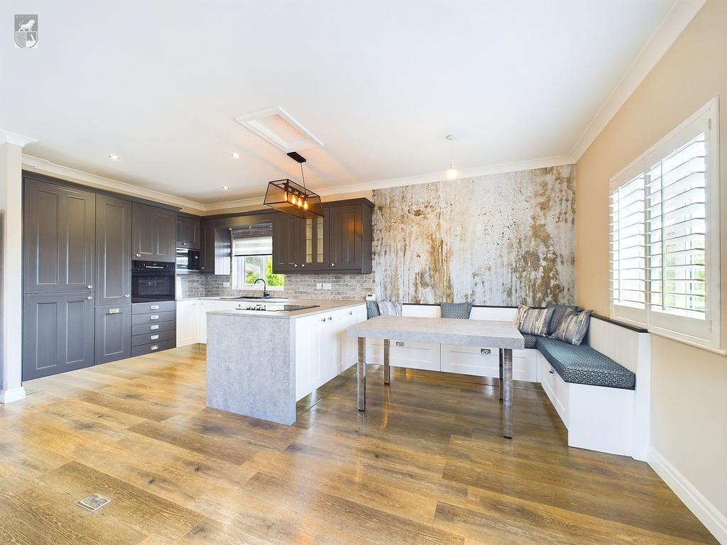 Open plan Kitchen / Living Room