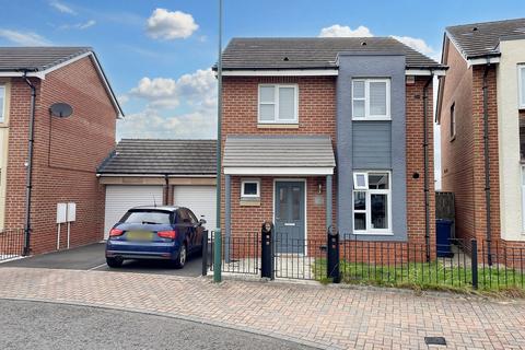 3 bedroom detached house for sale, Rowan Drive, South Shields, Tyne and Wear, NE34 8PQ