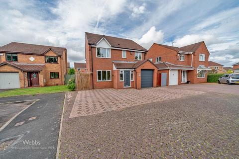 4 bedroom detached house for sale, Ralston Close, Walsall WS3