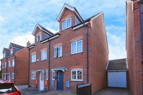 4 bedroom semi-detached house for sale, Livingstone Drive, Spalding PE11