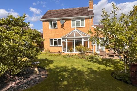 3 bedroom detached house for sale, Stirling Drive, Thurnby, Leicester, LE7