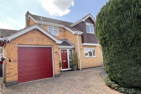 3 bedroom detached house for sale, Stirling Drive, Thurnby, Leicester, LE7