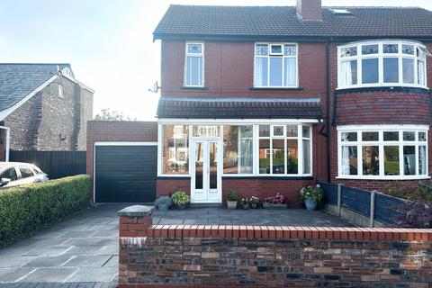 3 bedroom semi-detached house for sale, Broomfield Crescent, Woodsmoor, Woodsmooor