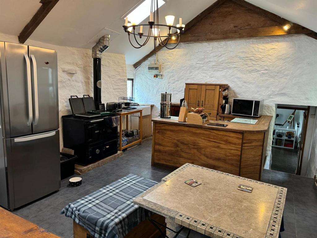 Open plan Kitchen, Living Room & Dining Room