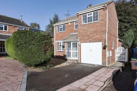 3 bedroom detached house for sale, Naseby Drive, Loughborough, Leicestershire