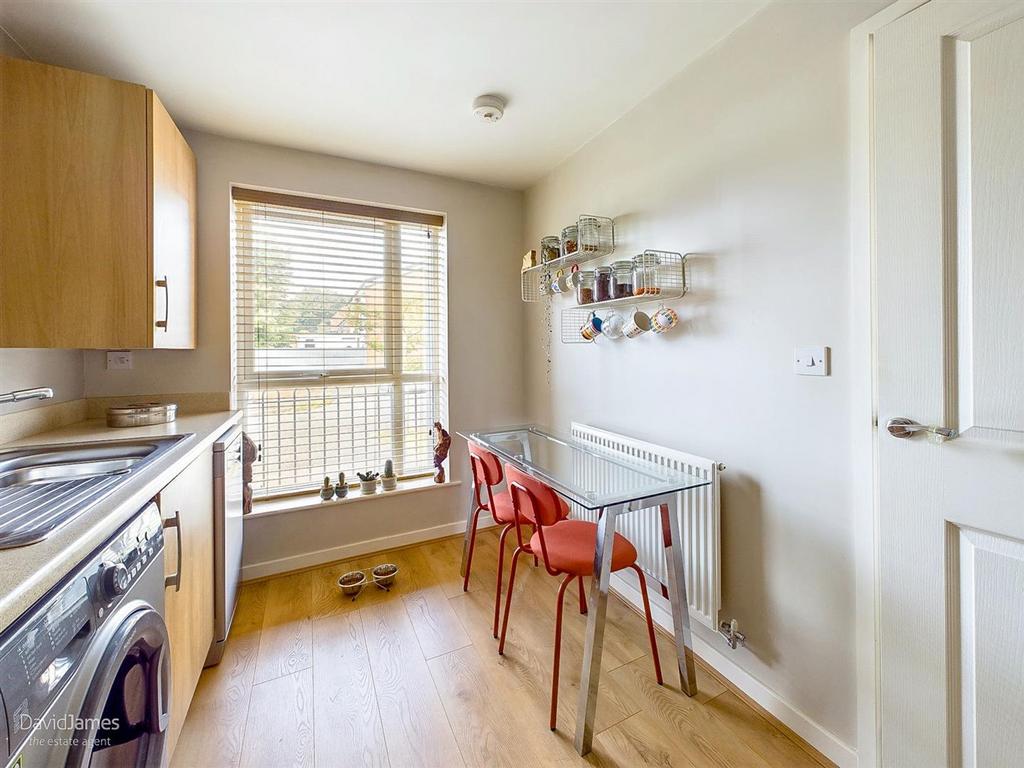 Kitchen with Dining Area