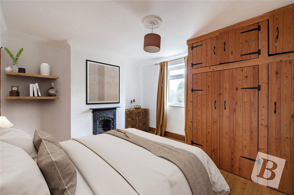Bedroom - Staged
