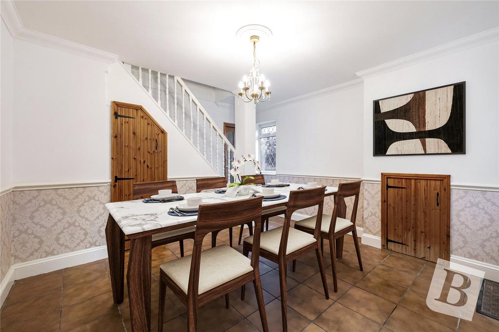 Dining Room -Staged