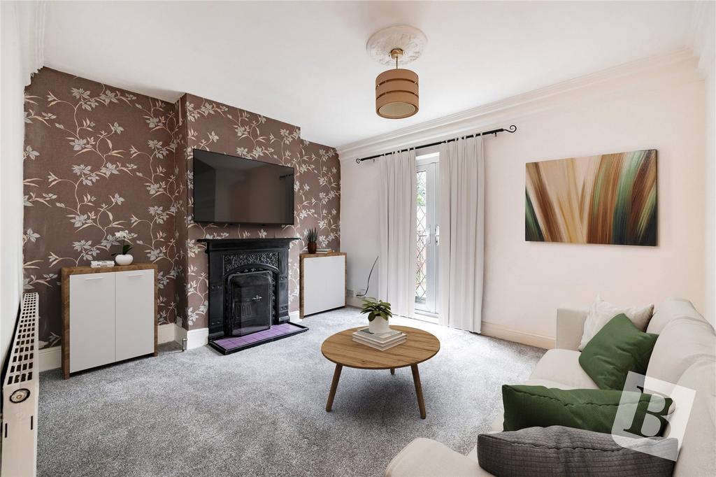 Living Room - Staged