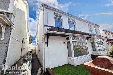 3 bedroom semi-detached house for sale, The Parade, Merthyr Tydfil