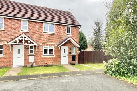 2 bedroom end of terrace house for sale, Flowerscroft, Nantwich, CW5