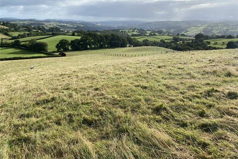 Land for sale, Mochdre, Newtown, Powys, SY16