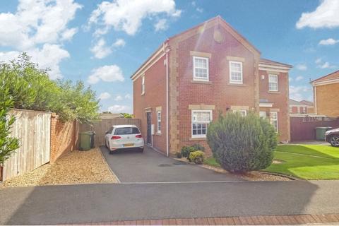 3 bedroom semi-detached house for sale, Cheltenham Court, Ashington, Northumberland, NE63 8NF