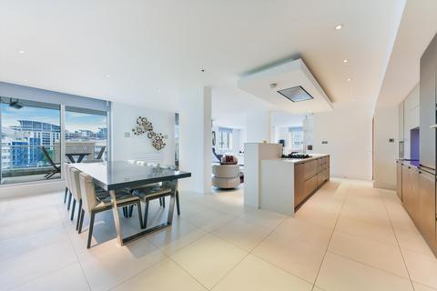 5 bedroom flat to rent, King's Quay, Chelsea Harbour, London, SW10