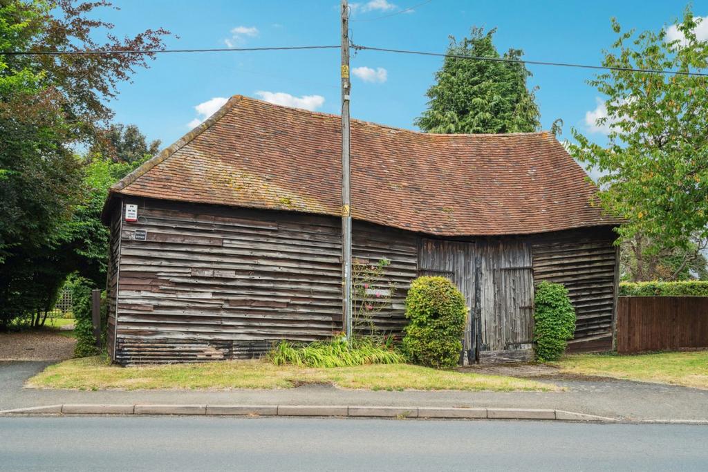 Barn Elevation