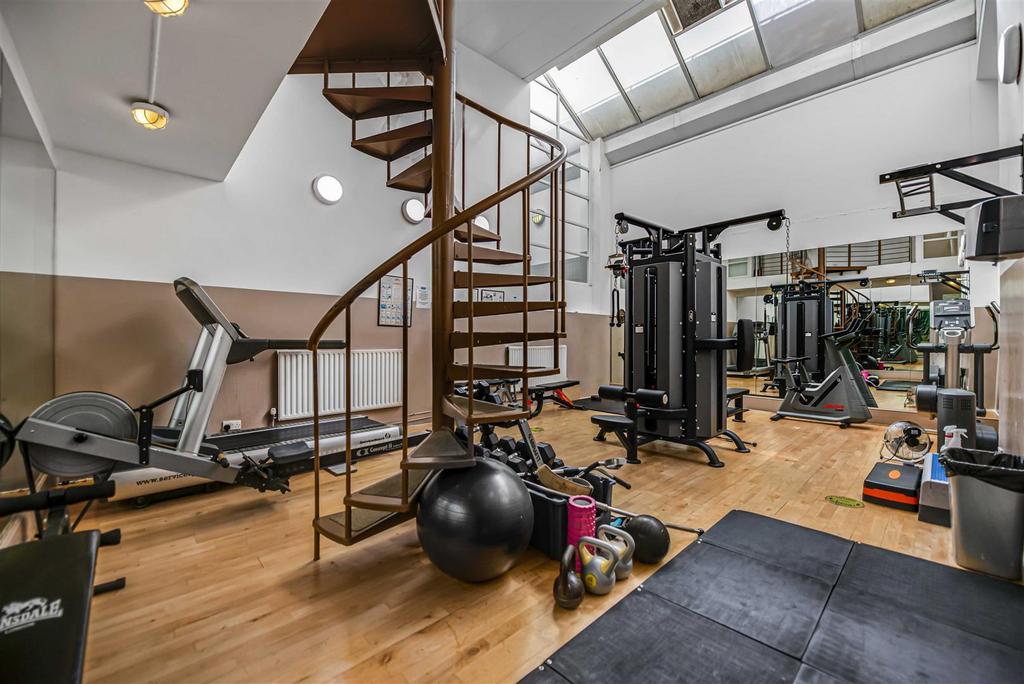 Gym, Park South, Eden Harper SW11