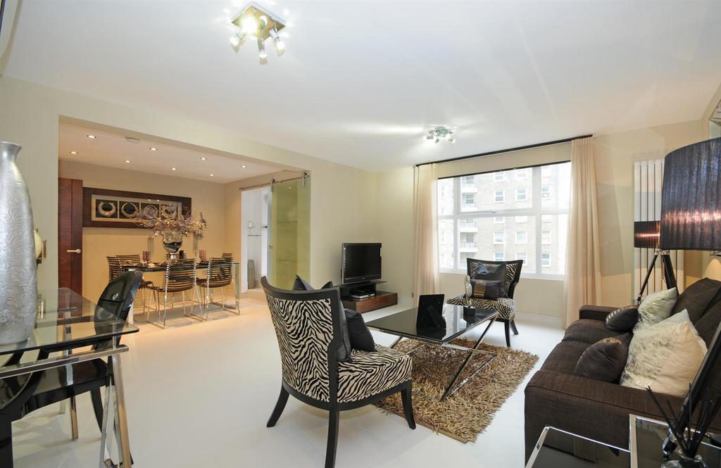 St. Johns Wood Park, London 3 bed apartment - £5,633 pcm (£1,300 pw)