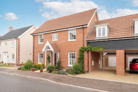 4 bedroom link detached house for sale, Eccles Way, Holt